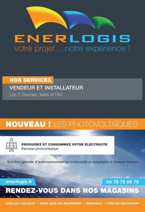 panneaux photovoltaique - ENERLOGIS