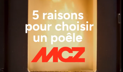 Optez pour un poêle à granulés MCZ avec Enerlogis à Challes-les-Eaux