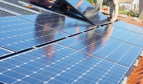 Installation de panneaux photovoltaïques  - Challes-les-Eaux - Enerlogis 