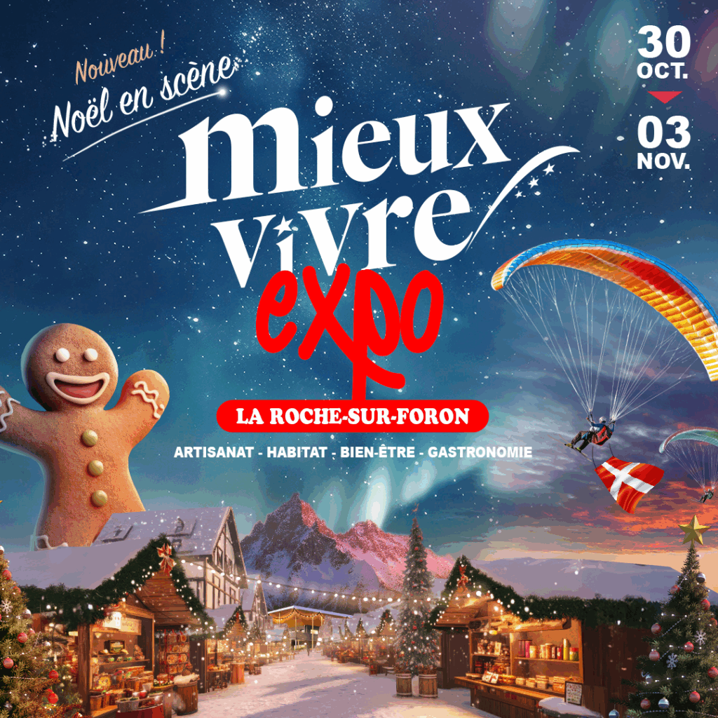 Retrouvez ENERLOGIS au salon Mieux Vivre Expo de La Roche sur Foron