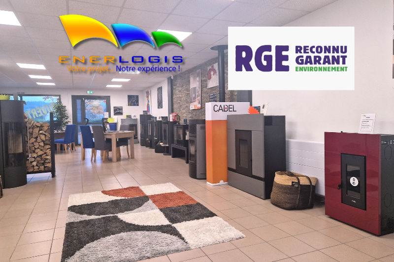 ENERLOGIS YENNE magasin de poêles