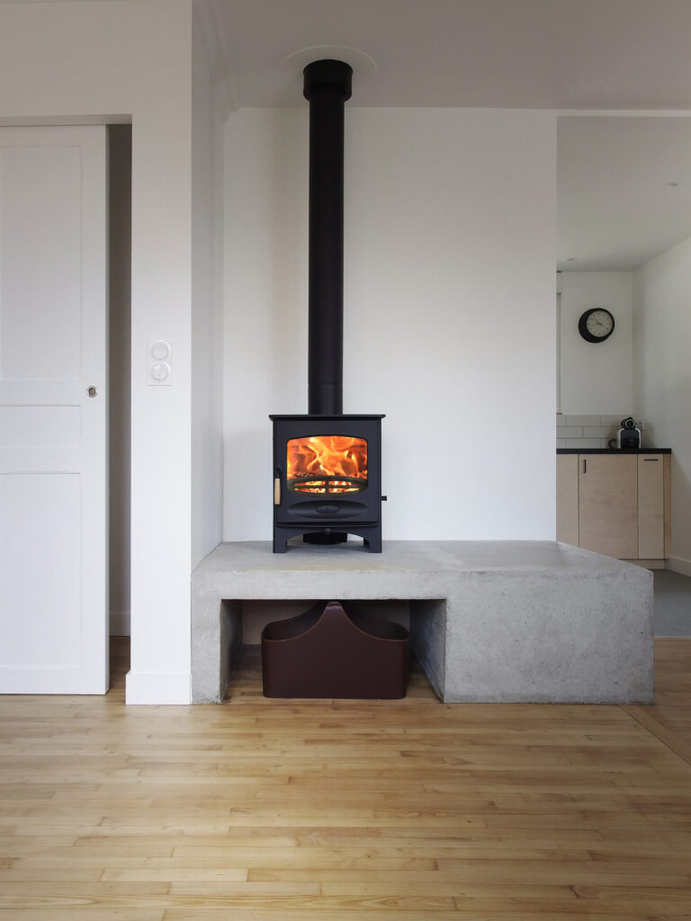 Poêle à bois petite puissance Charnwood C-Five