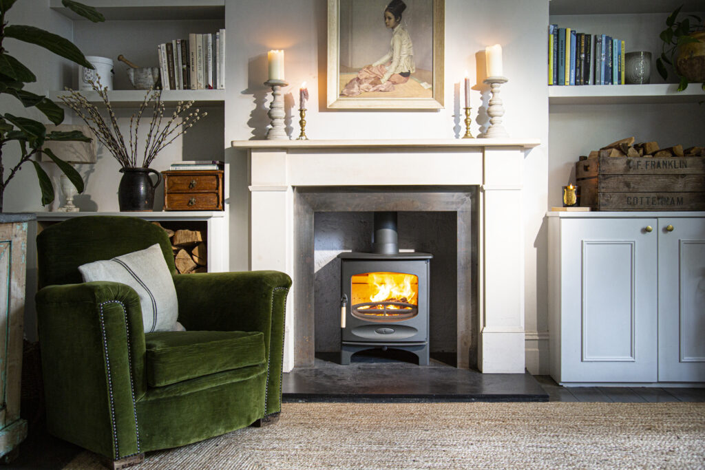 poêle à bois Charnwood C-Five