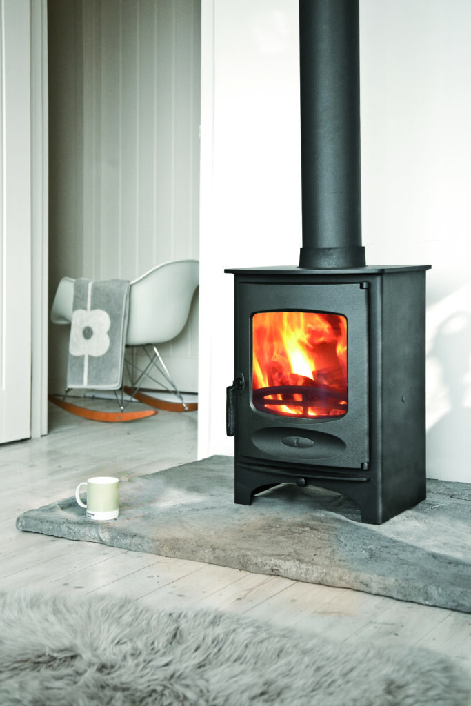 Poêle à bois Charnwood C-Six couleur gun metal