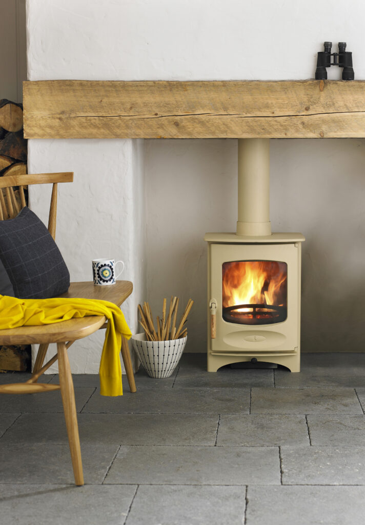 Poêle à bois design et compact charnwood c-four