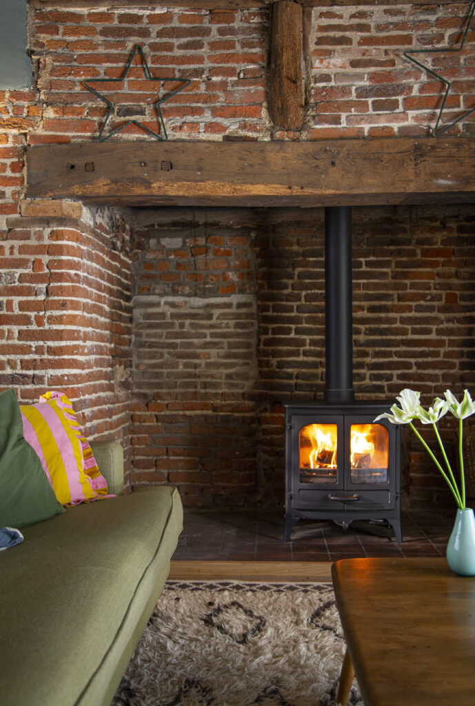 Poêle à bois CHARNWOOD ISLAND 2