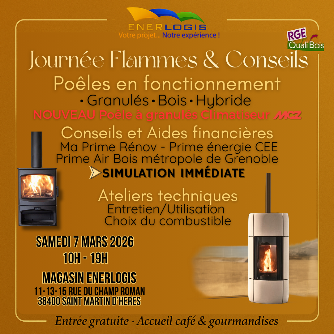 journée portes ouvertes magasin poele a bois saint martin d'heres