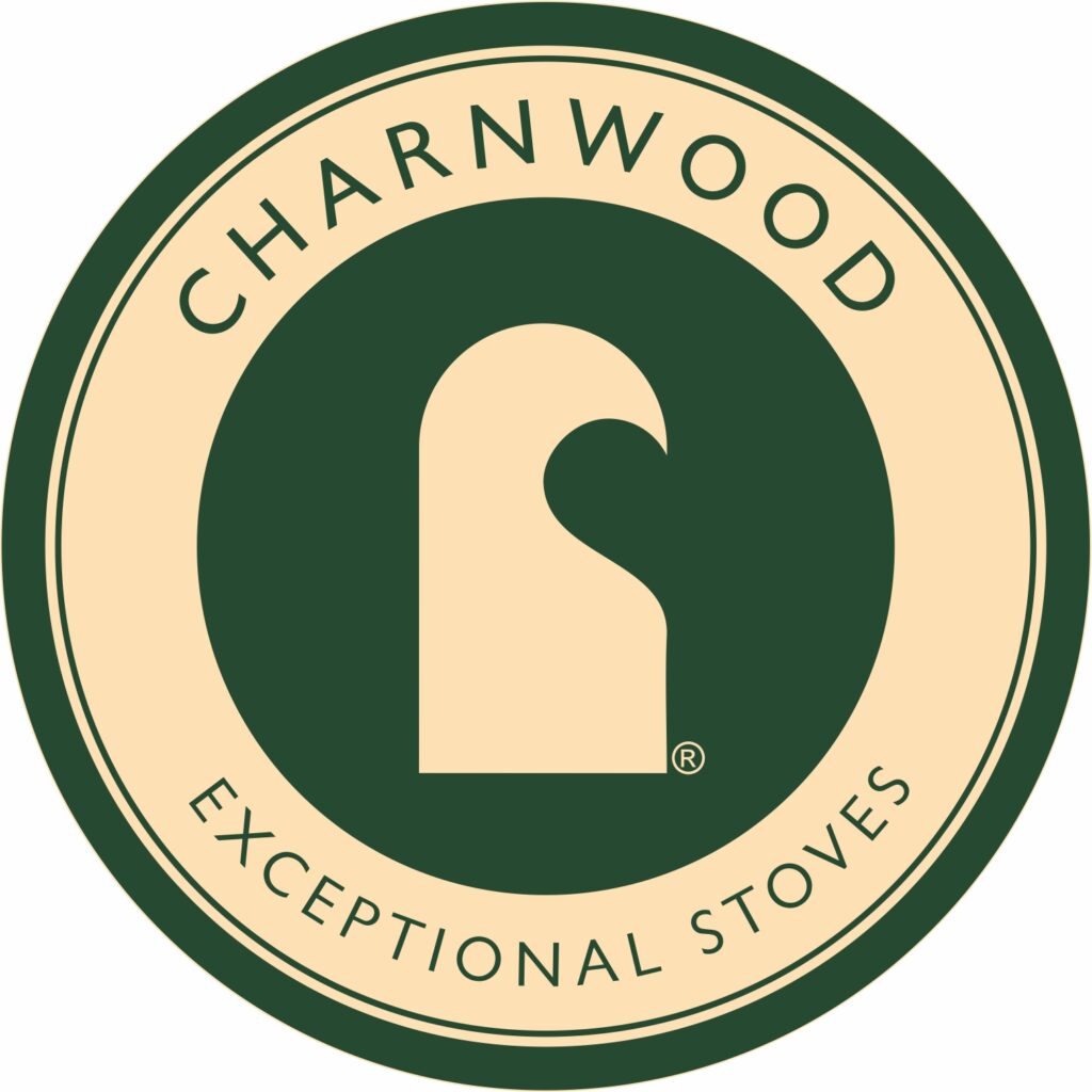 Logo de la marque de poêle à bois CHARNWOOD