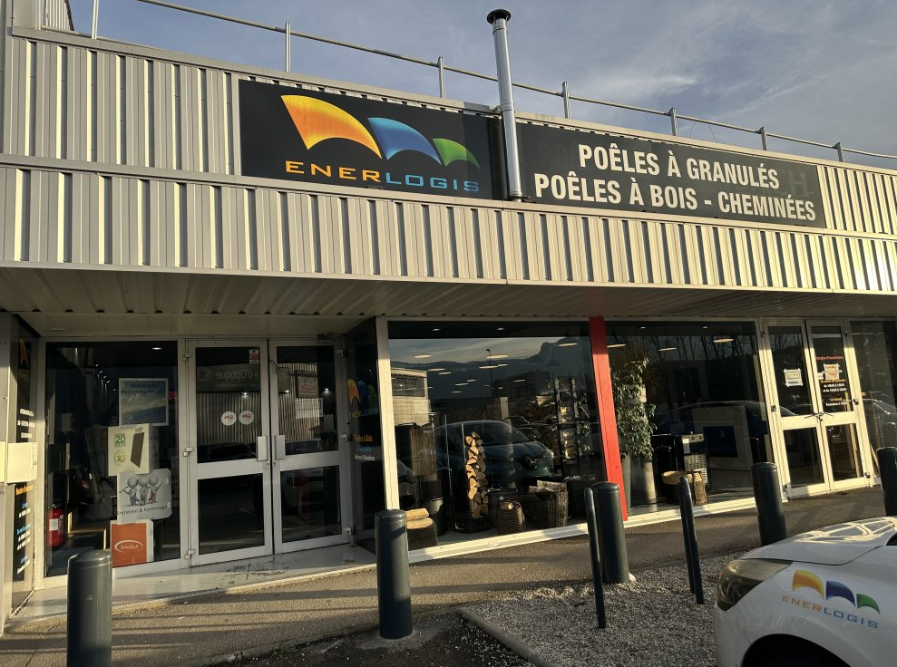 Magasin de poêles à granulés et à bois Grenoble