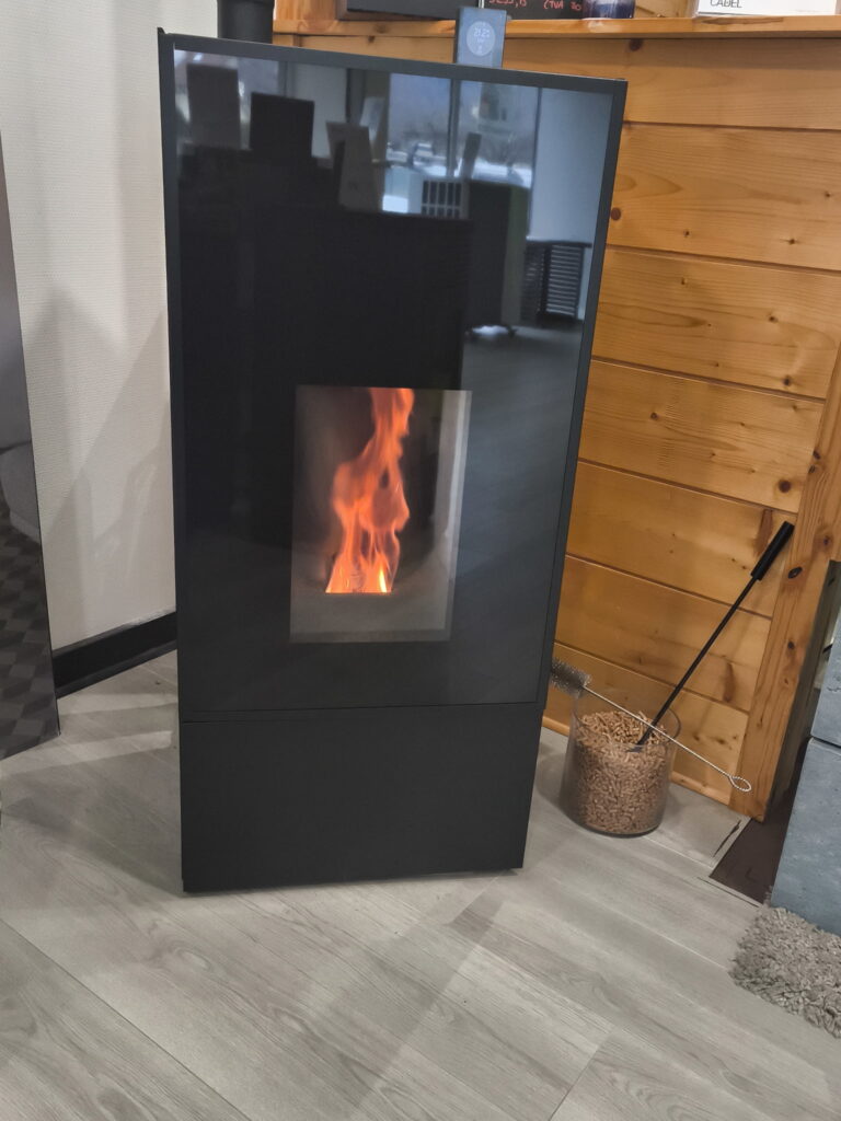 poêle à granulés MCZ EIKO CORE 6