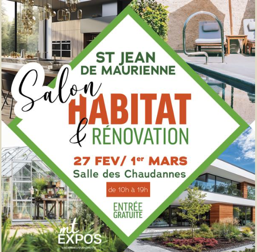 Salon habitat et renovation mt expos saint jean de maurienne