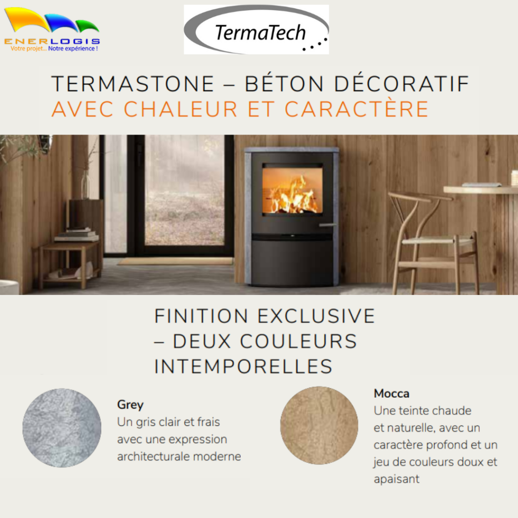 Pierre Termastone de chez Termatech revetement décoratif en pierre