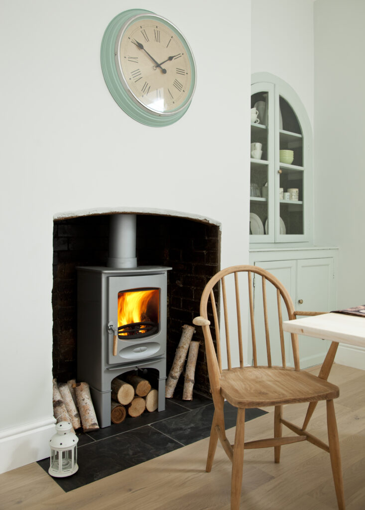 Poêle à bois compact charnwood c-six